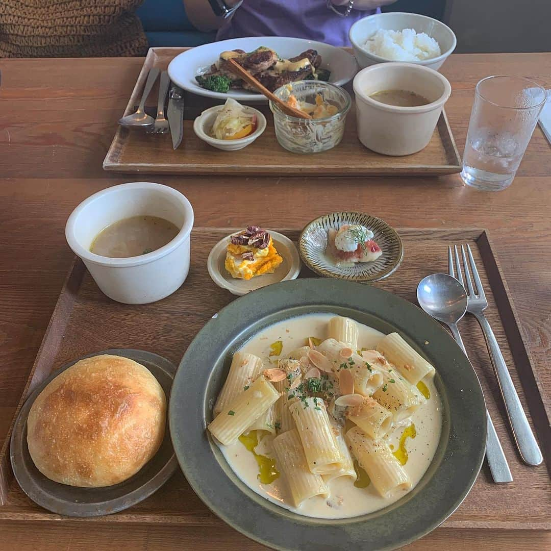 高田茉実さんのインスタグラム写真 - (高田茉実Instagram)「行きたかったとこいけた! @san_osaka  #堀江カフェ」8月23日 20時18分 - __mamico