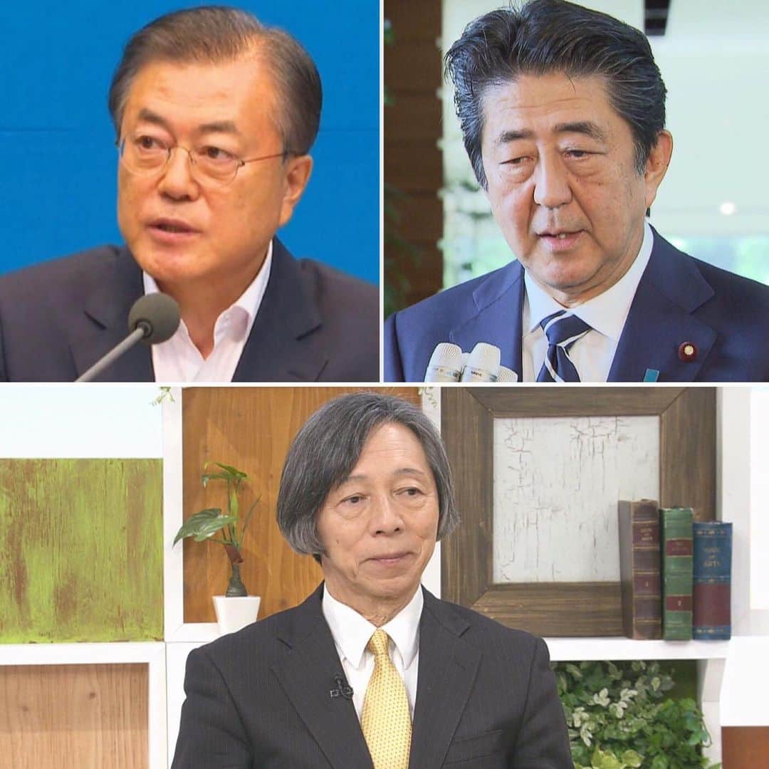 テレビ西日本「Cubetnc」さんのインスタグラム写真 - (テレビ西日本「Cubetnc」Instagram)「韓国政府がきょう 日本政府へ正式に破棄を通知した、 日韓の軍事情報包括保護協定・ＧＳＯＭＩＡ。 日本と韓国の対立がついに安全保障分野にも波及し、 もはや関係の悪化に 歯止めがかからない状況になっています。 いったい、今後どうするべきなのでしょうか。 元駐韓大使の武藤正敏氏をスタジオに招き、徹底討論。 今後の日韓関係を考えます。 放送はあす、24日（土）あさ10時25分からです。 ぜひ、ご覧ください。  #武藤正敏 元駐韓大使 #日韓関係　#軍事情報包括保護協定　#GSOMIA #福岡NEWSファイルCUBE #田久保尚英　#角田華子 #テレビ西日本　#TNC」8月23日 20時23分 - cubetnc