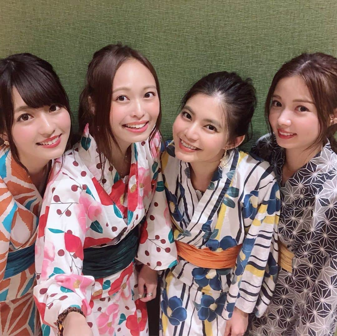 榊本麻衣さんのインスタグラム写真 - (榊本麻衣Instagram)「♡♡ . . 毎年恒例のいつものメンバー🥰💞 . . プール行く予定やったけど、 天気悪そうやったから 空庭温泉行ってきたよ♨️✨ . 結局降らず暑かったけど🤣☀️ . でもみんなでのんびり過ごせて楽しかった🤭💙 . このメンバーでいると食べてばっかり😋🍧笑 . 岩盤浴に温泉に気持ちよかったー😚✩.*˚ . . 次会えるのは10月やけど、 はよ会いたいなぁ😗💗💗 . . #mama #空庭温泉 #yukata #浴衣 #女子旅 #のんびり #温泉 #日帰り温泉 #関西」8月23日 20時24分 - maipipii