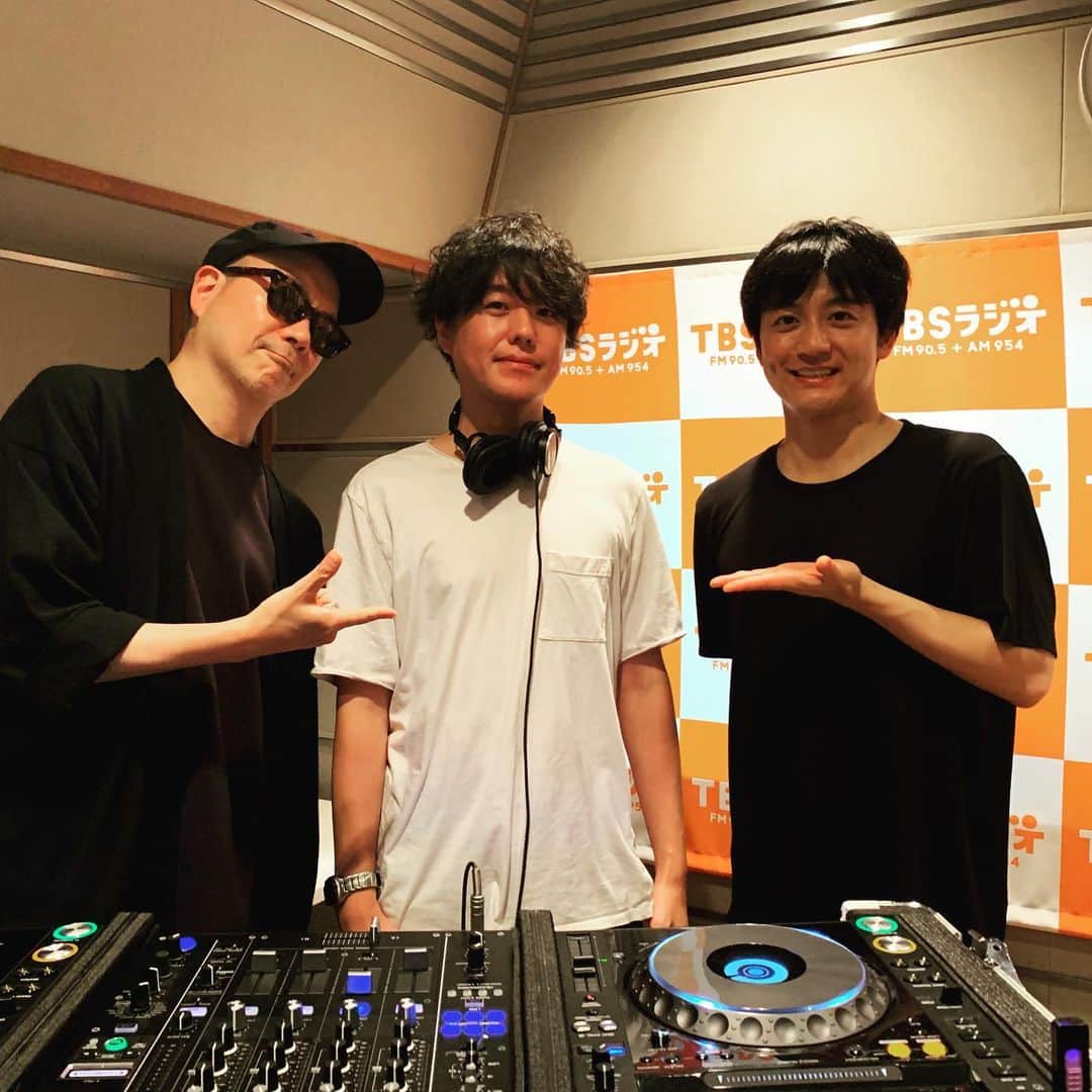 RAM RIDERのインスタグラム：「After 6 Junction DJしてきました。宇多丸さん山本アナと。🎧」