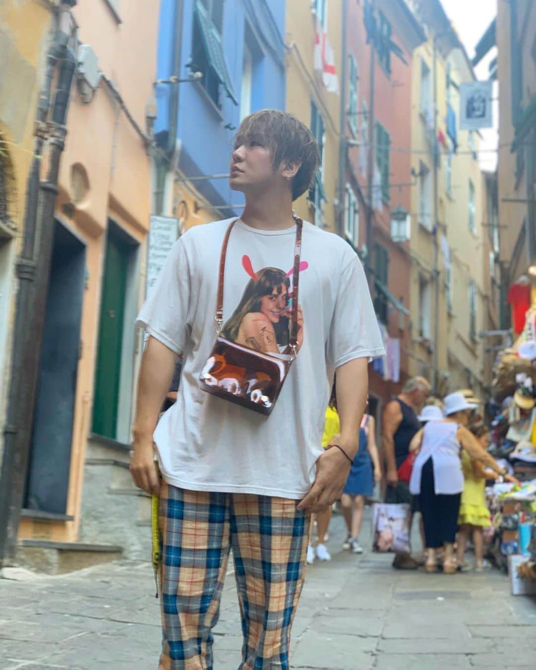 ミッチーのインスタグラム：「いい週末にしてね〜！ #Buonevacanze #Portovenere」