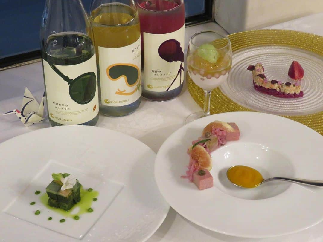 白鶴酒造株式会社のグルメインスタ