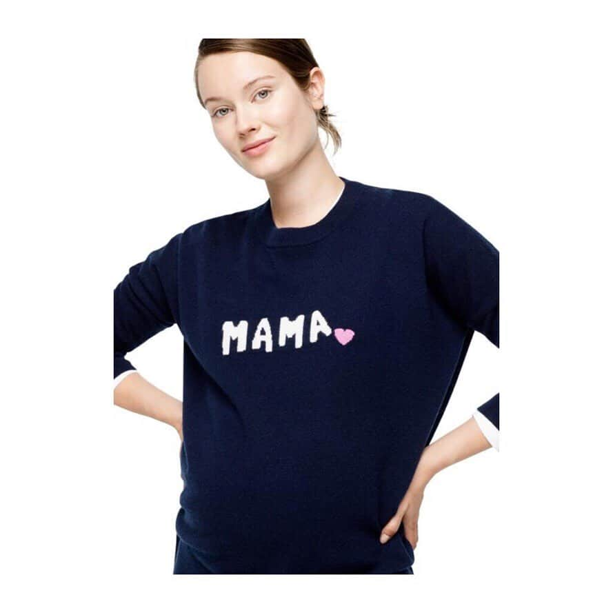 モニカ・ヤガチャクさんのインスタグラム写真 - (モニカ・ヤガチャクInstagram)「Mama 🤰🏻⭐️🤱🏼 @jcrew x @hatchgal」8月23日 20時53分 - jacmonika