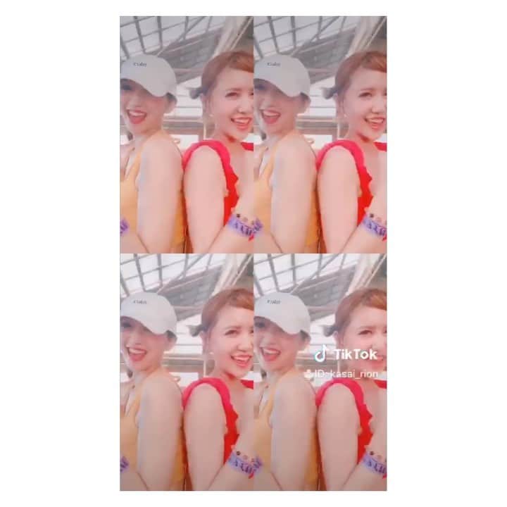 のインスタグラム：「海で遊ばないで永遠#海の家 で遊ぶw← 夏のtiktok!🏄‍♀️一年ぶりのtiktok! 初めてのtiktokも去年、海だったw ・ ・ ・ #河西さん編集お疲れ様ですw #由比ヶ浜 #ビーチガール #ビーチスタイル #水着ギャル #yuigahama」