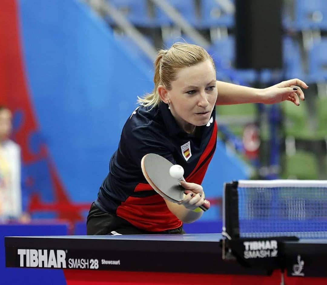 ガリア・ドボラクのインスタグラム：「✅Bulgaria Open ✅Czech Open 🔜 European Team Championships Foto @coe_es」
