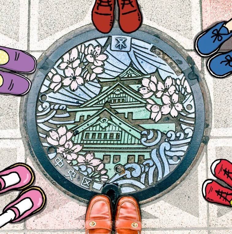 Osaka Bob（大阪観光局公式キャラクター）のインスタグラム