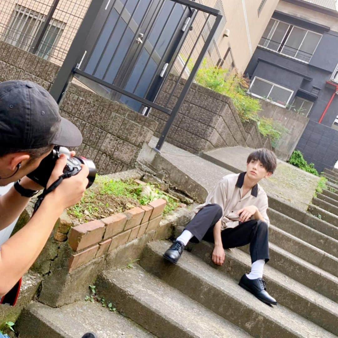JJさんのインスタグラム写真 - (JJInstagram)「本日発売中のJJ10月号、この1冊にとにかくトレンドが詰まってます！﻿ ﻿ みんなが注目している、Abema TVの恋愛リアリティショー「オオカミくんシリーズ」出身の小西詠斗くんにも登場していただいてます❤️﻿ ﻿ イケメンがたくさん出ている10月号、ぜひチェックしてみてくださいね🥰﻿ ﻿ #JJmag﻿ #JJ10月号﻿ #小西詠斗 さん﻿ #オオカミくんには騙されない」8月23日 21時37分 - jj_official_jj