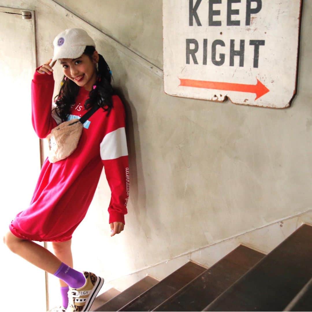 ALGY 【alternative + girly ＝ ALGY 】のインスタグラム