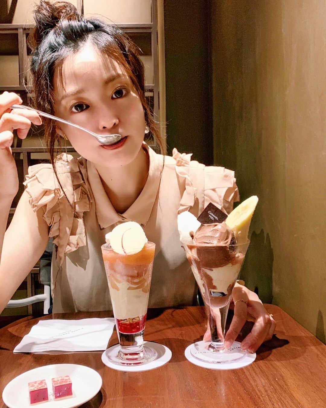 小林涼子のグルメインスタ