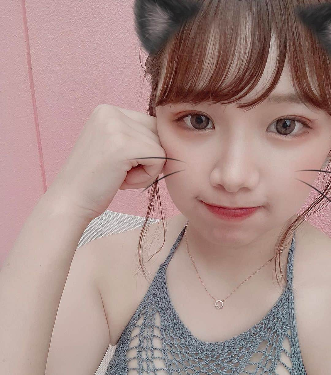 きりまるさんのインスタグラム写真 - (きりまるInstagram)「コメントいっぱい返信します！😾♡ いっぱいください！がんばります😾♡ . . いつもほんとうに ありがとう😿♡涙」8月23日 21時52分 - kirimaruuu