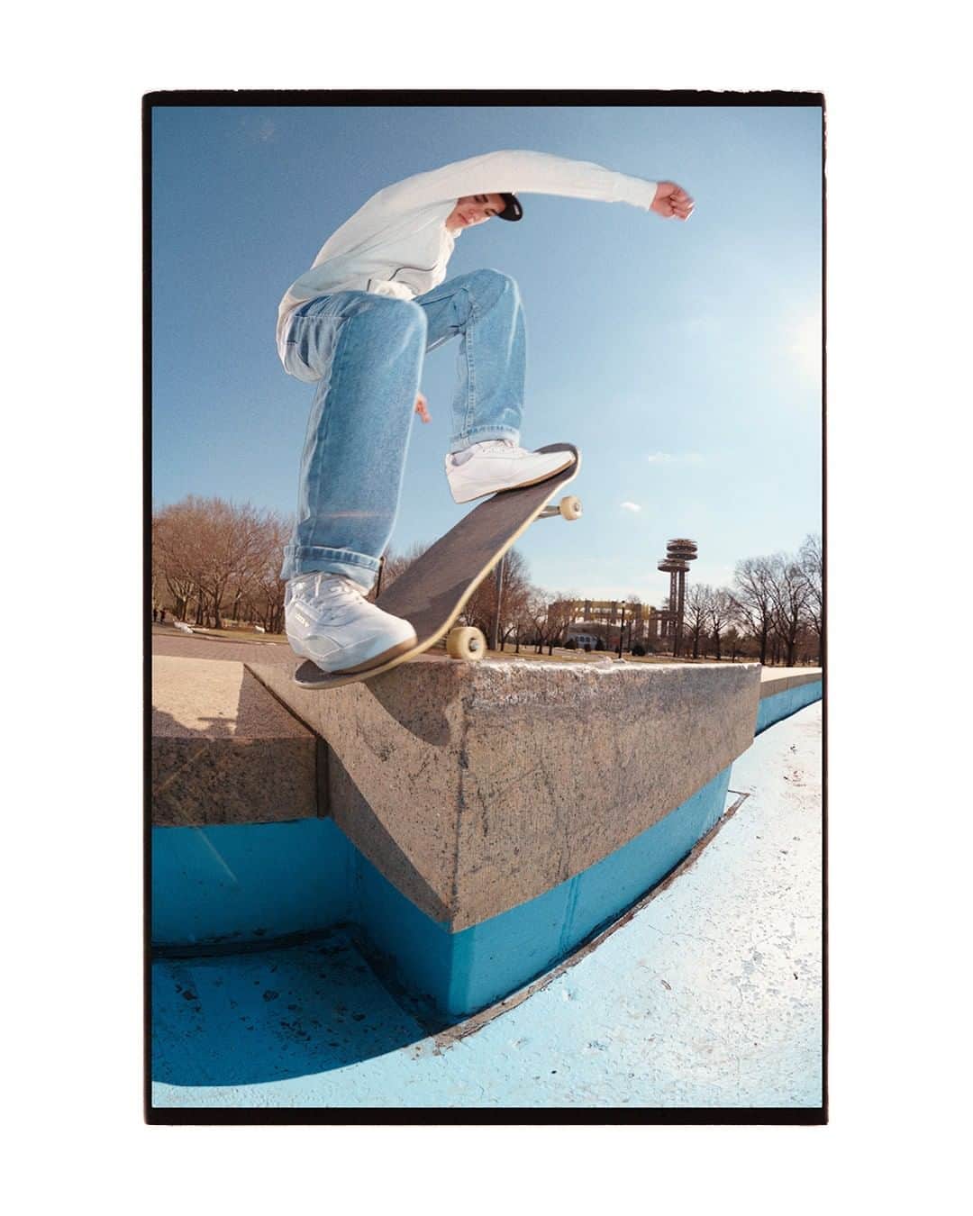 adidas Skateboardingのインスタグラム：「Queens style innovation /// Frankie Spears switch noseblunts in the new Liberty Cup. Find the Flushing Meadows inspired colorway online & in stores Aug 24. 📸 @zandertaketomo • #adidasSkateboarding #LibertyCup」