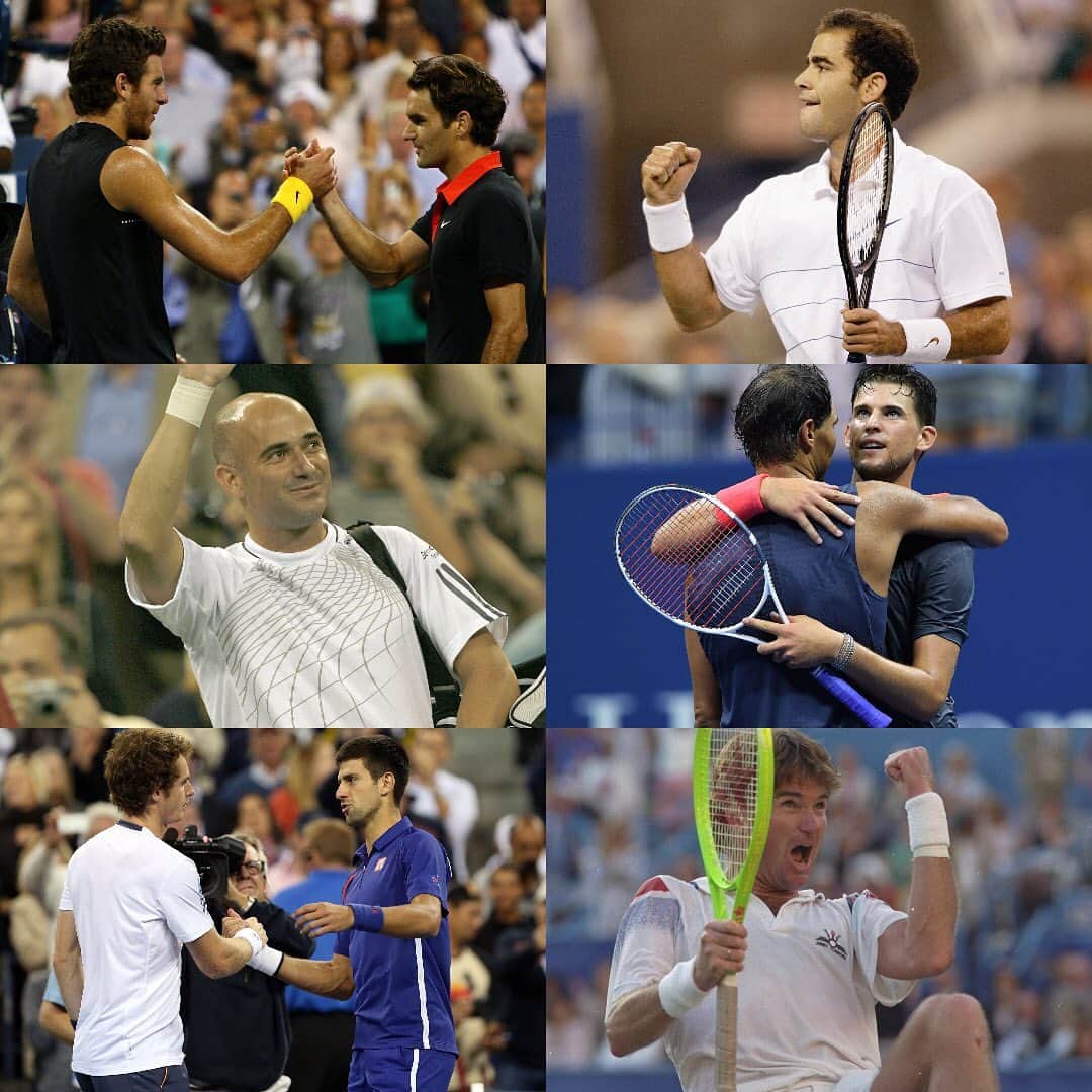 ATP World Tourさんのインスタグラム写真 - (ATP World TourInstagram)「The best men’s match ever seen at the @usopen is ___________」8月23日 22時11分 - atptour