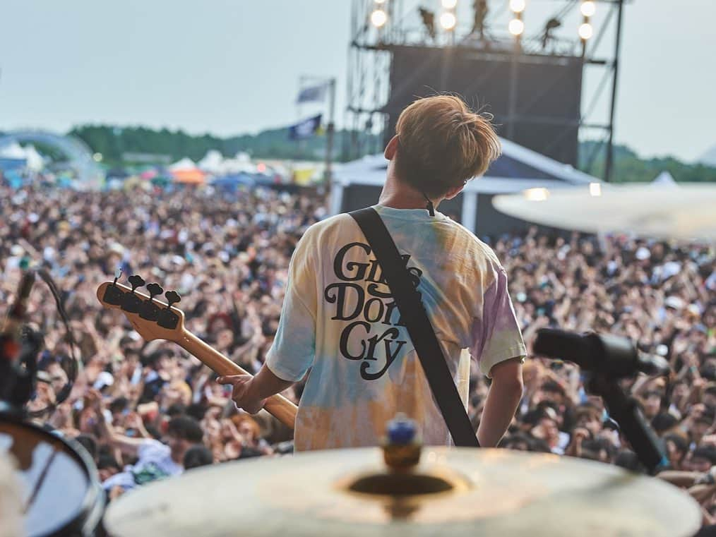 GENさんのインスタグラム写真 - (GENInstagram)「2019.08.23 WILD BUNCH FEST. 2019 ゲストで登場してくれた谷中さん、GAMOさん、NARGOさん、北原さん(東京スカパラダイスオーケストラ)に大感謝です。 photo by @OOMO」8月23日 22時30分 - 04genls