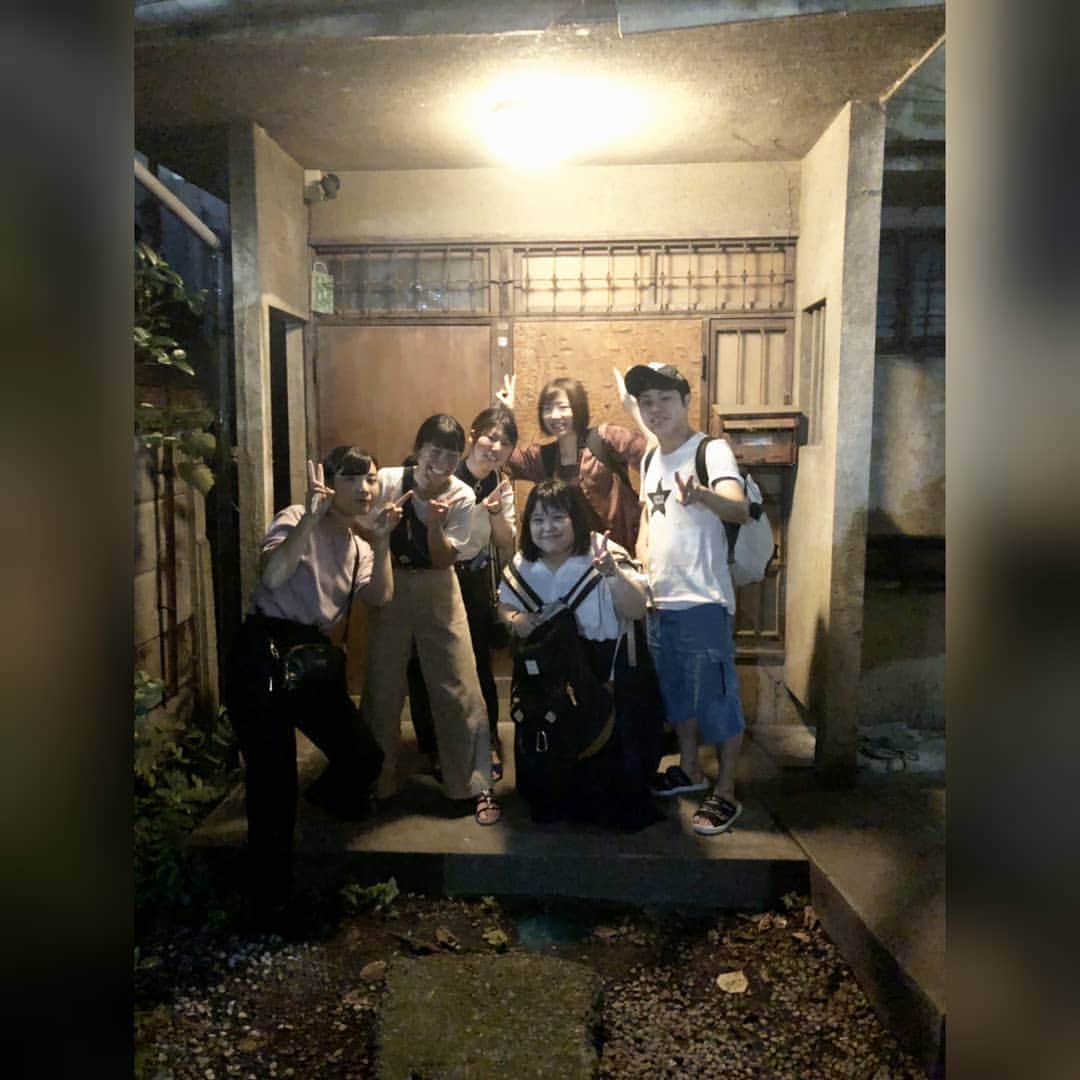 信江勇のインスタグラム：「ついに‥ ついに行けたーーー( ≧∀≦)ノ #オバケン #畏怖咽び家  超怖い！ でもめっちゃ面白い( *ﾟAﾟ) お化け屋敷要素がすごい！ 全く何もできなかったので次こそは成功目指します(* ﾟ∀ﾟ) オバケンのいいとこは、何回でも出来るとこですね(*´∀`)♪」
