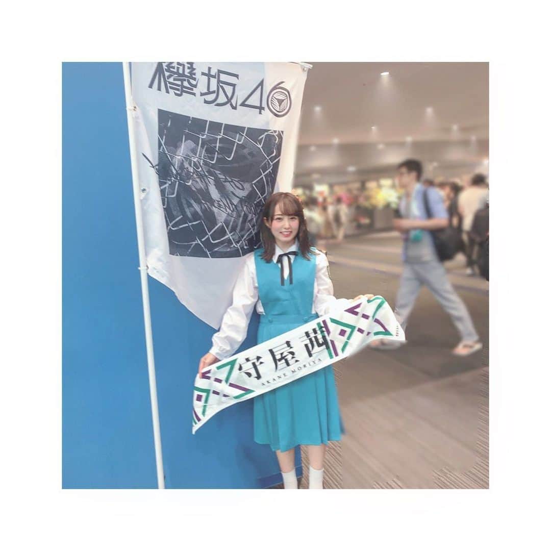 前田美里さんのインスタグラム写真 - (前田美里Instagram)「本日もヲタクしてきました。 . アニラの衣装。👗💭 . 本日も推しが美しすぎてみとれてしまいました。 . #欅坂46 #欅坂46全国ツアー #欅坂46全国アリーナツアー #横浜アリーナ #守屋茜 #アニラ #コスプレ #欅坂コス #欅コス #欅坂46好きな人と繋がりたい #ヲタク #ヲタ活 #keyakizaka46 #idol #yokohama #instalike #instagood #costume #japanesegirl」8月23日 22時35分 - maeda_misato