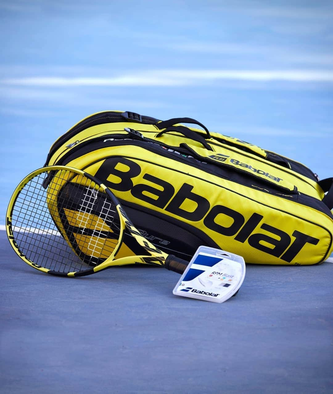 ラファエル・ナダルさんのインスタグラム写真 - (ラファエル・ナダルInstagram)「All set for the last slam of rhe year with my #PureAero from #Babolat. #Vamos @usopen」8月23日 22時35分 - rafaelnadal