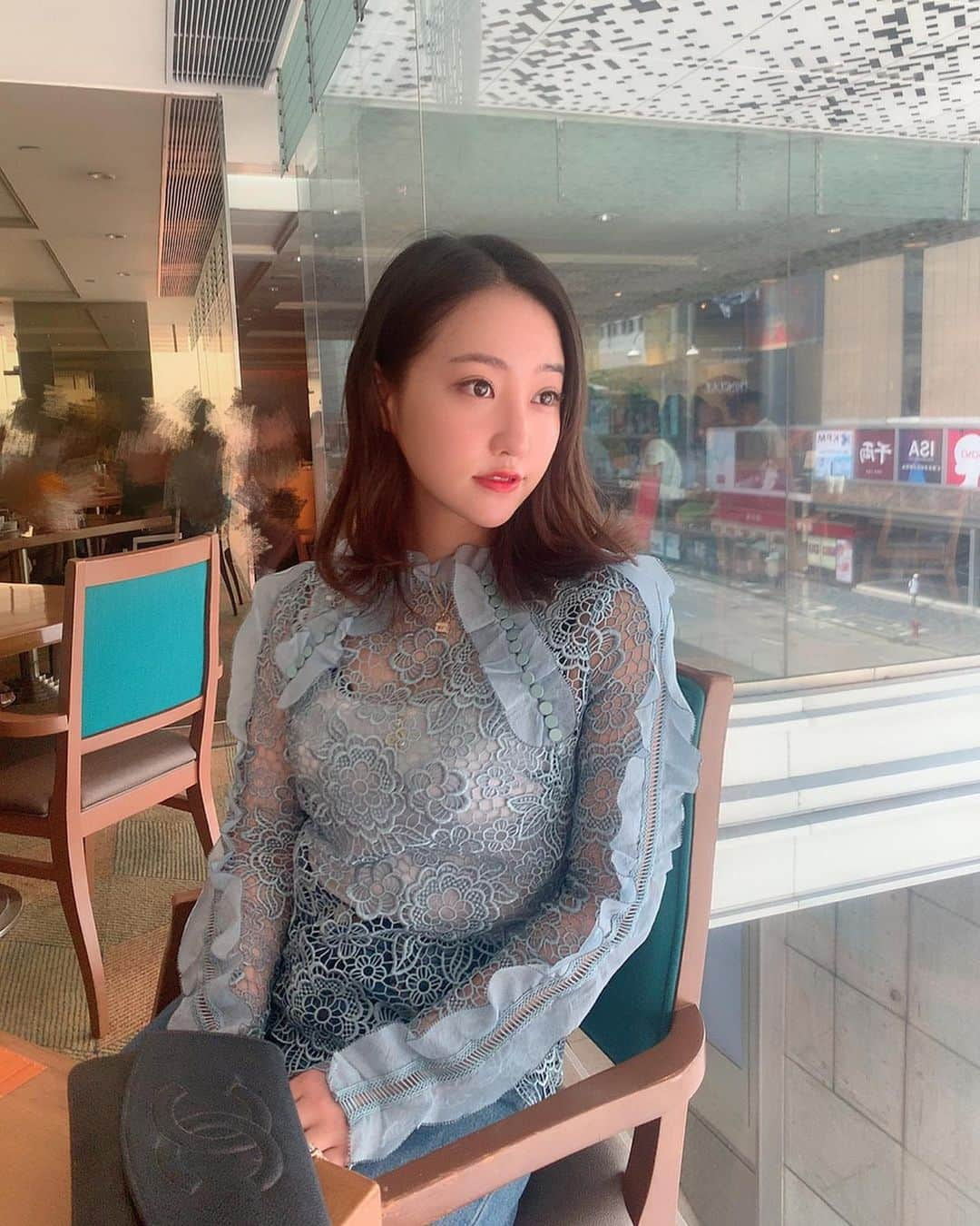 中西悠綺さんのインスタグラム写真 - (中西悠綺Instagram)「Good night from Hong Kong 🦋🌈💕 #香港 #hongkong #ootd」8月23日 22時36分 - nakanishi_yuuki