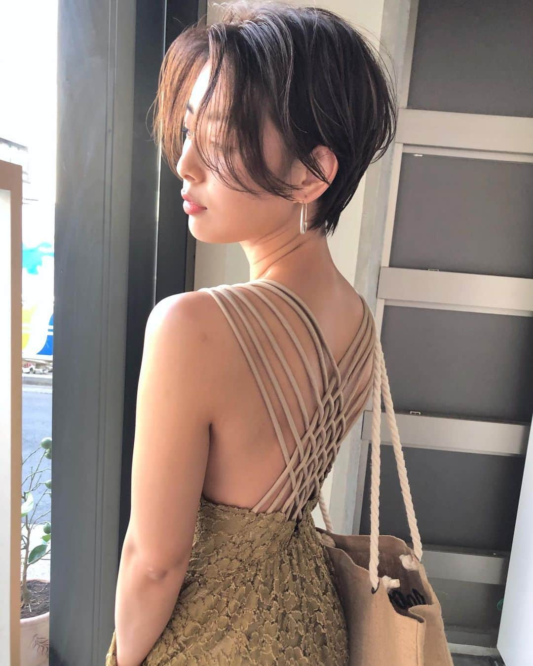 ショートヘアカタログ・紺野 善仙さんのインスタグラム写真 - (ショートヘアカタログ・紺野 善仙Instagram)「#neoレザーカット」8月23日 22時38分 - nori190