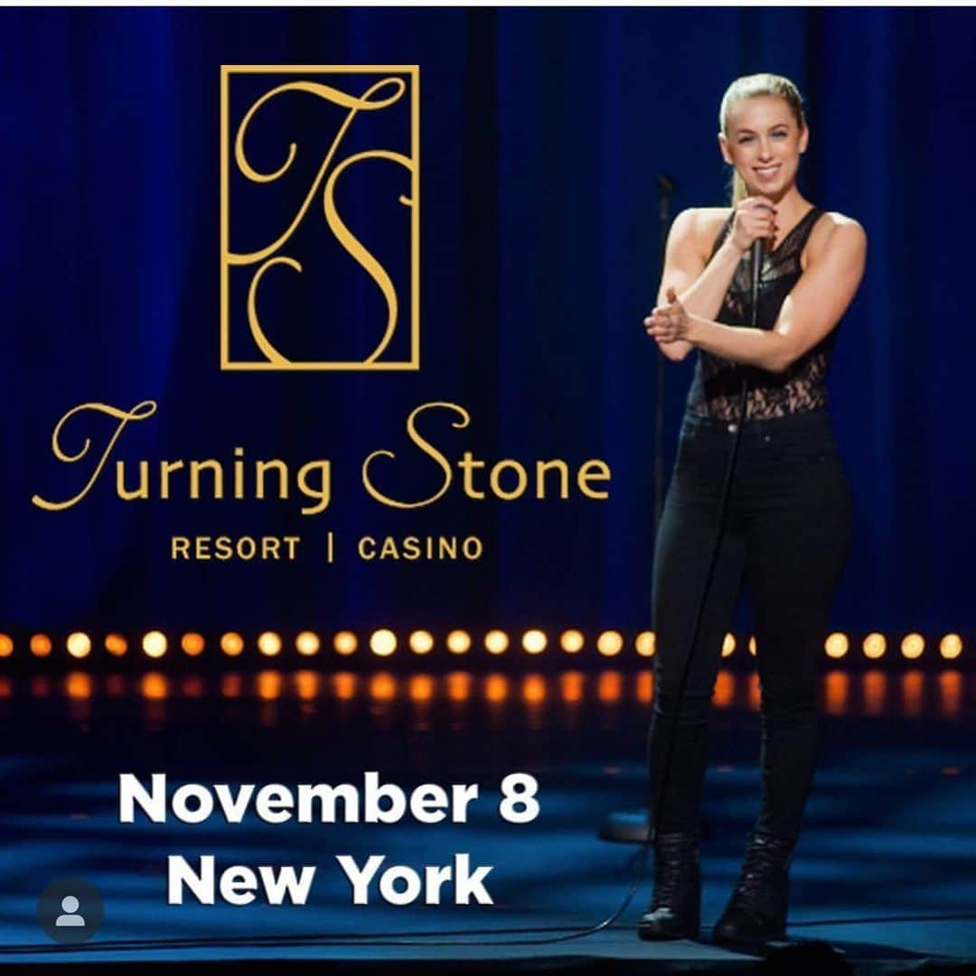 イリザ・シュレシンガーさんのインスタグラム写真 - (イリザ・シュレシンガーInstagram)「Upstate New York, I’m coming to see you @turningstone on November 8! 🎫 and VIP🌟passes at ILIZA.COM/TOUR」8月23日 22時46分 - ilizas