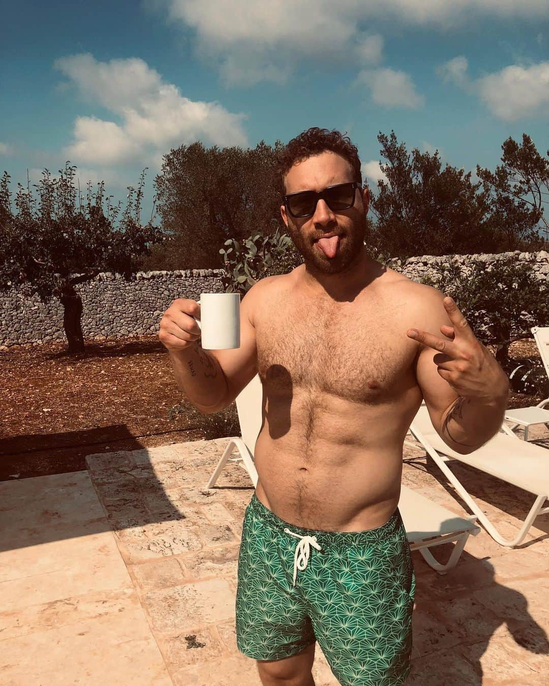 ジェイ・コートニーさんのインスタグラム写真 - (ジェイ・コートニーInstagram)「balanced」8月23日 22時51分 - jaicourtney