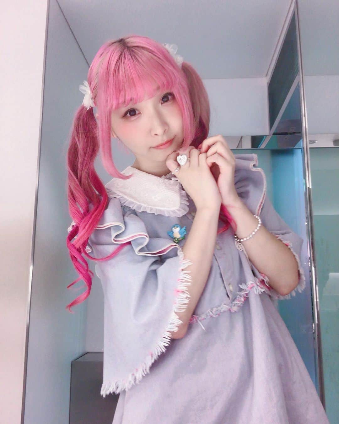 のインスタグラム：「ようなぴんく💓」