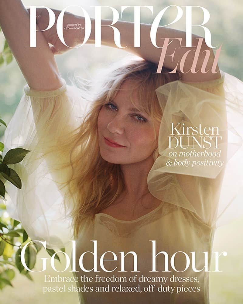 PORTER magazineさんのインスタグラム写真 - (PORTER magazineInstagram)「Wearing the season’s dream dresses and effortlessly cool off-duty pieces,  @kirstendunst talks to PorterEdit about meeting her soulmate, being her own woman and why her new show, On Becoming a God in Central Florida, was the hardest job she’d ever taken. 📸: @annelisehphillips  Stylist: @hels_broadfoot」8月23日 23時05分 - portermagazine