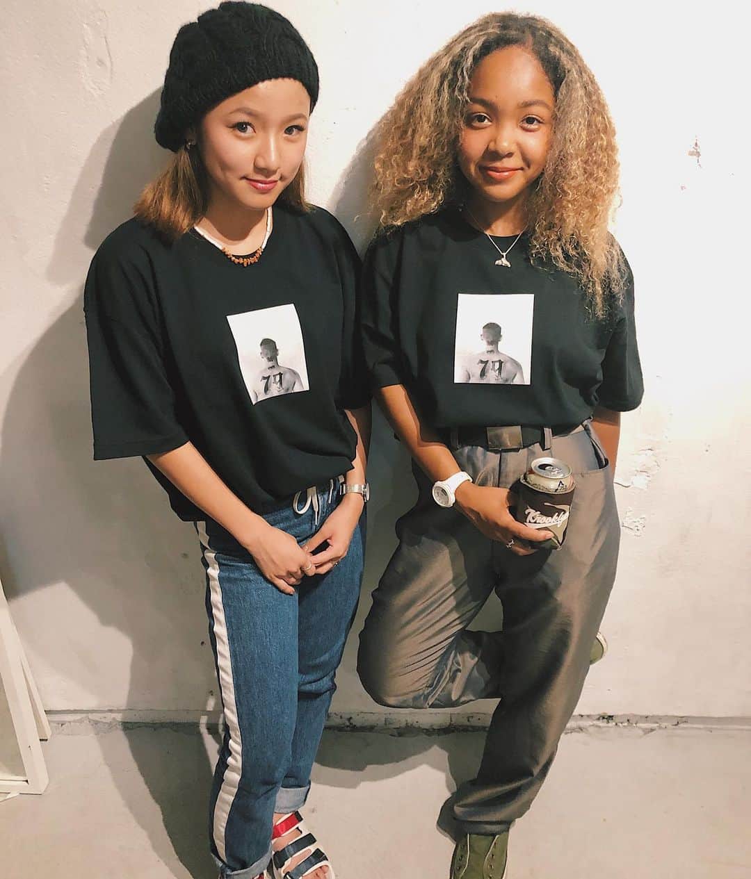 のインスタグラム：「@mproboscis 💘🙏 #お揃いとか仲良しかよ」
