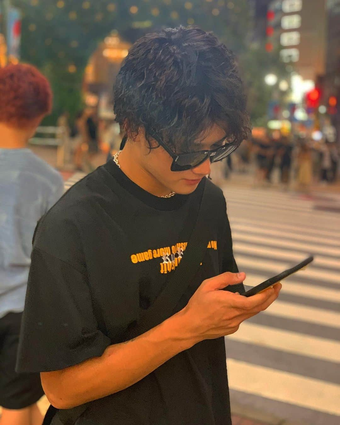 新井雄大さんのインスタグラム写真 - (新井雄大Instagram)「髪型前の方が良かったとかいわないでね！」8月23日 23時46分 - yudaiarai_14