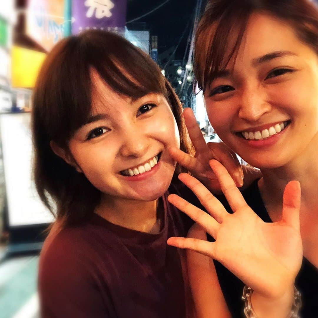 岡本玲さんのインスタグラム写真 - (岡本玲Instagram)「love♡ きっとずっと一緒にいる人 @aoiwakana0630」8月23日 23時56分 - rei_okamoto