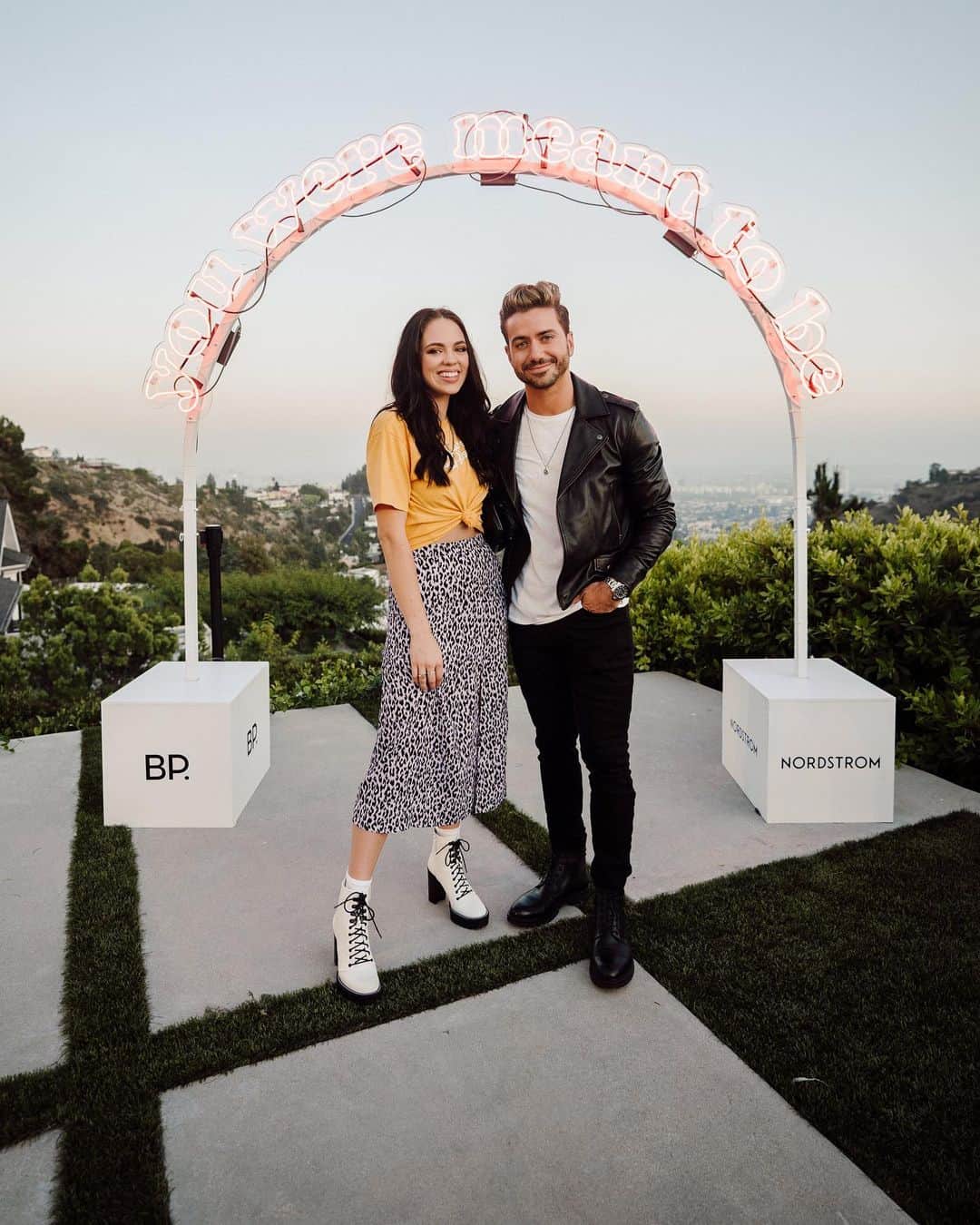 Nordstromさんのインスタグラム写真 - (NordstromInstagram)「Head to Stories for a look at last night’s launch party in Los Angeles celebrating #Nordstrom BP. X YOU with our collaborators @claudiasulewski & @alexcosta ✨」8月24日 0時07分 - nordstrom