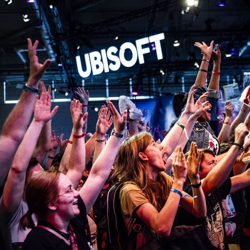 Ubisoftさんのインスタグラム写真 - (UbisoftInstagram)「This is #UbiGamescom! 🙌 Swipe right for a tour of our awesome booth 🔥🔥🔥」8月24日 0時34分 - ubisoft