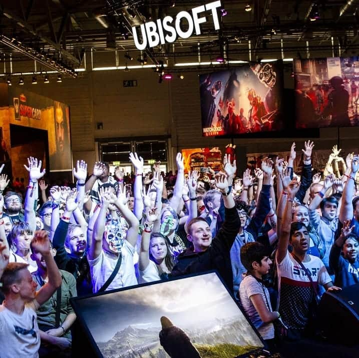 Ubisoftのインスタグラム