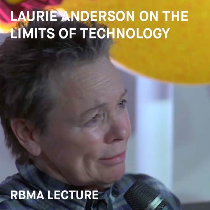 Red Bull Music Academyのインスタグラム：「"We have the power" ⠀⠀⠀⠀⠀⠀⠀⠀⠀ Laurie Anderson is not convinced that technology can or will save us from ourselves. ⠀⠀⠀⠀⠀⠀⠀⠀⠀ #LaurieAnderson #RBMA」