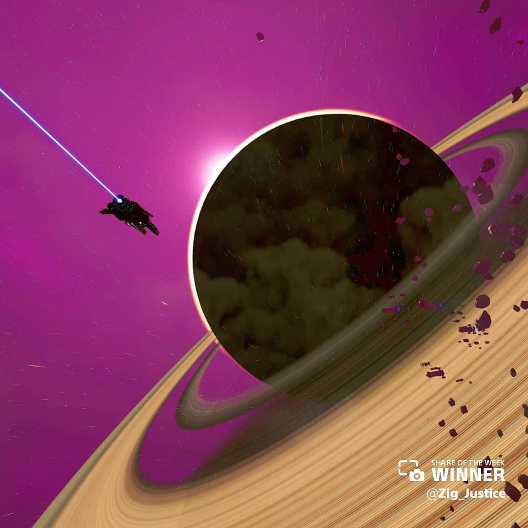 PlayStationさんのインスタグラム写真 - (PlayStationInstagram)「Share of the Week takes in the sights of space in No Man’s Sky Beyond. Next Week’s Theme: Hair」8月24日 1時04分 - playstation