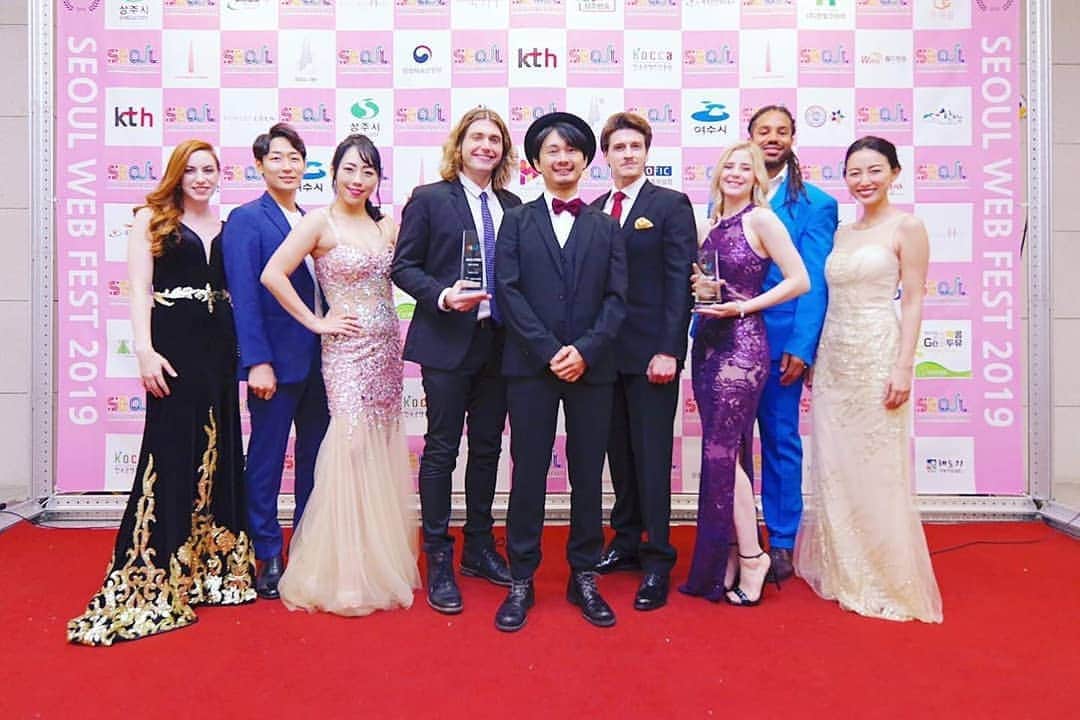 池田香織のインスタグラム：「#seoulwebfest2019  Photo by @nomocchi」