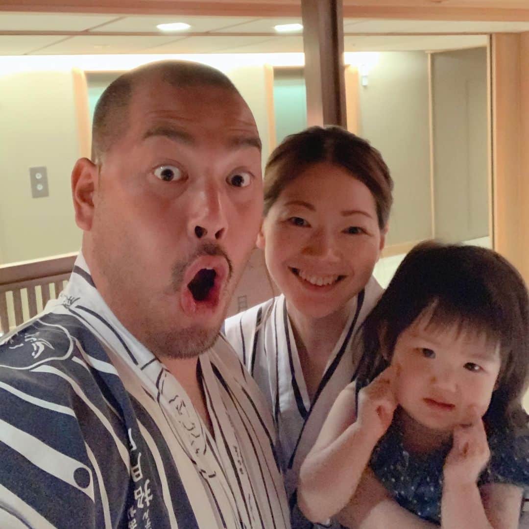 のインスタグラム：「2019.8.23 ・ 結婚式を挙げた @shogetsutei_wedding 招月庭さんへお泊り♡ ・ 何もかも最高のおもてなし。 そして貸切家族風呂が素敵すぎて現実逃避感満載✨✨😌 ・ ゆっくりのんびりありがとうございました♡〃 ・ #招月庭 #城崎 #豊岡 #招月庭ウエディング」