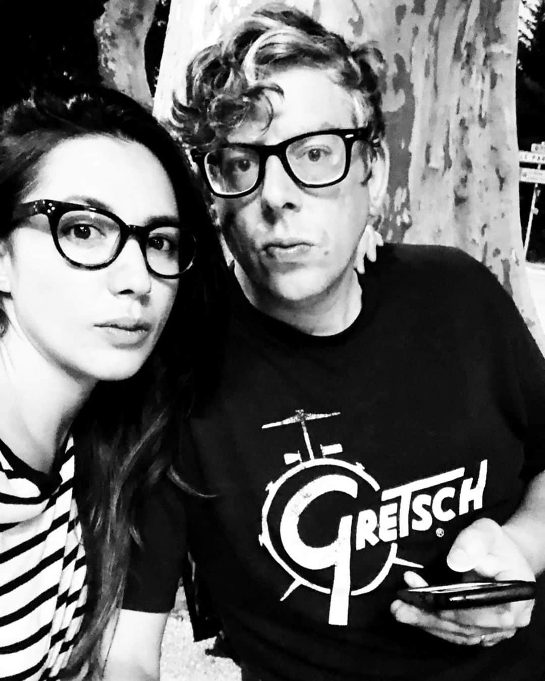 ミシェル・ブランチのインスタグラム：「🤓❤️🤓」