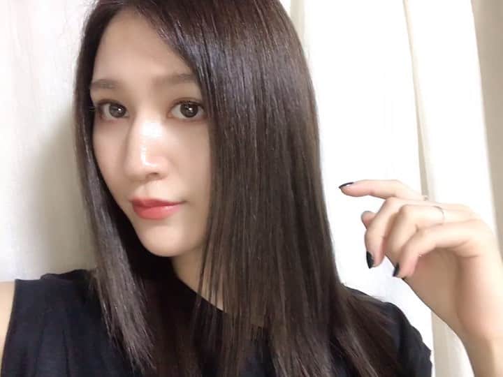 のインスタグラム：「ㅤ ただただ感動 ㅤ ＿＿＿＿＿＿＿ㅤ #サブリミックトリートメント  #ブリーチ毛 #ダメージヘア #ちゅるんちゅるん」