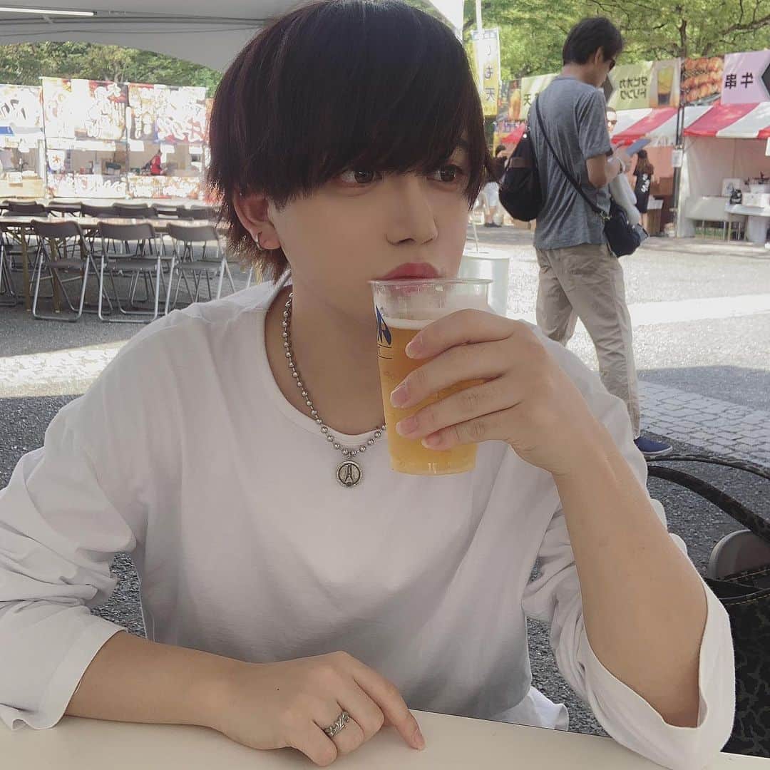 やっぴのインスタグラム：「🍻乾杯🍻」