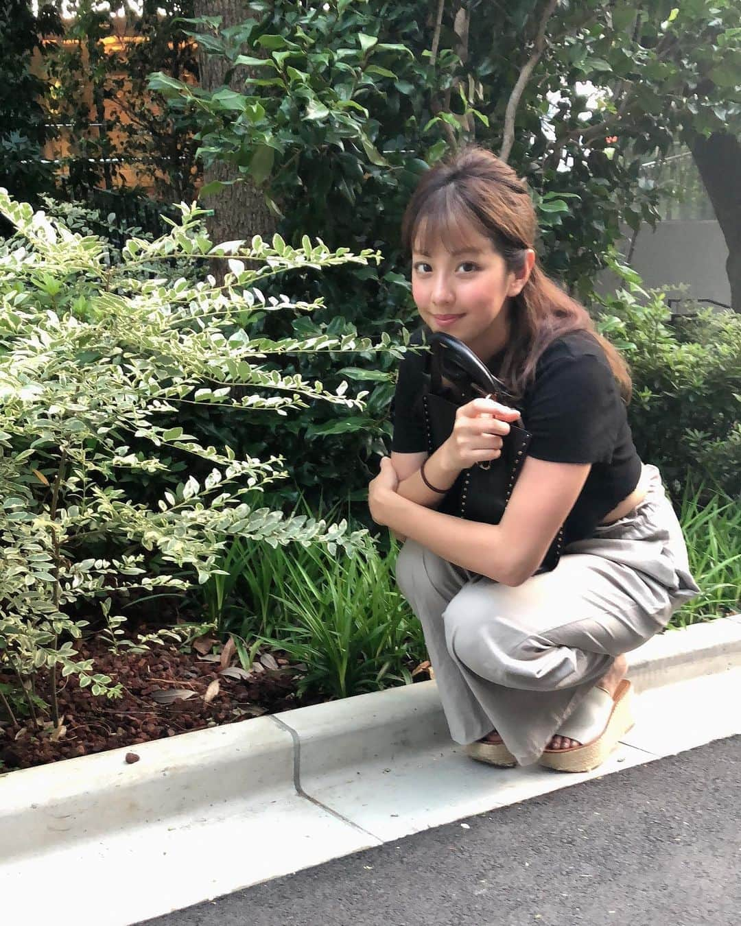 本郷杏奈さんのインスタグラム写真 - (本郷杏奈Instagram)「おはよーう🌻  #goodmorning #gm」8月24日 11時37分 - annahongou