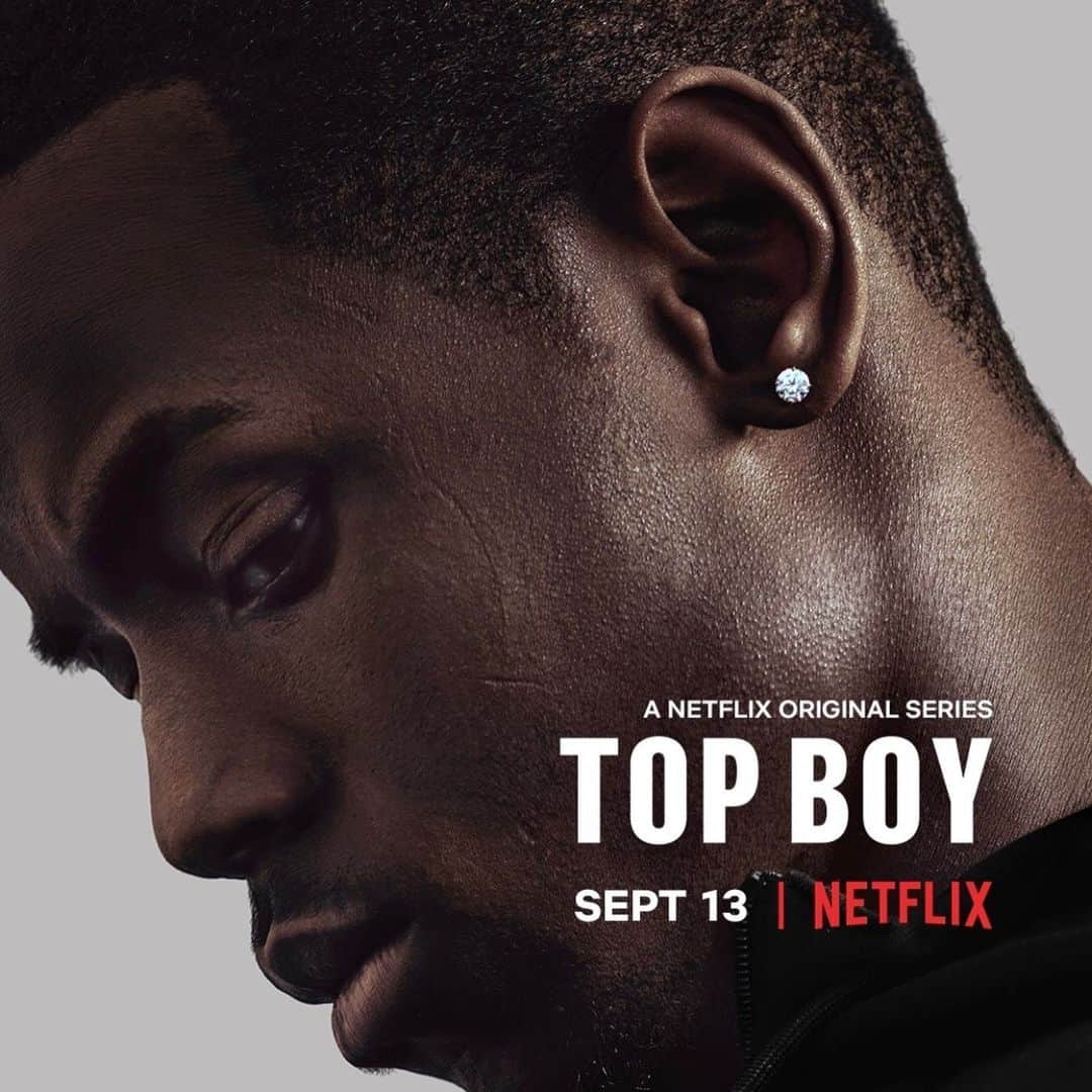 ドレイクさんのインスタグラム写真 - (ドレイクInstagram)「TOP BOY 2019 🇬🇧」8月24日 11時45分 - champagnepapi