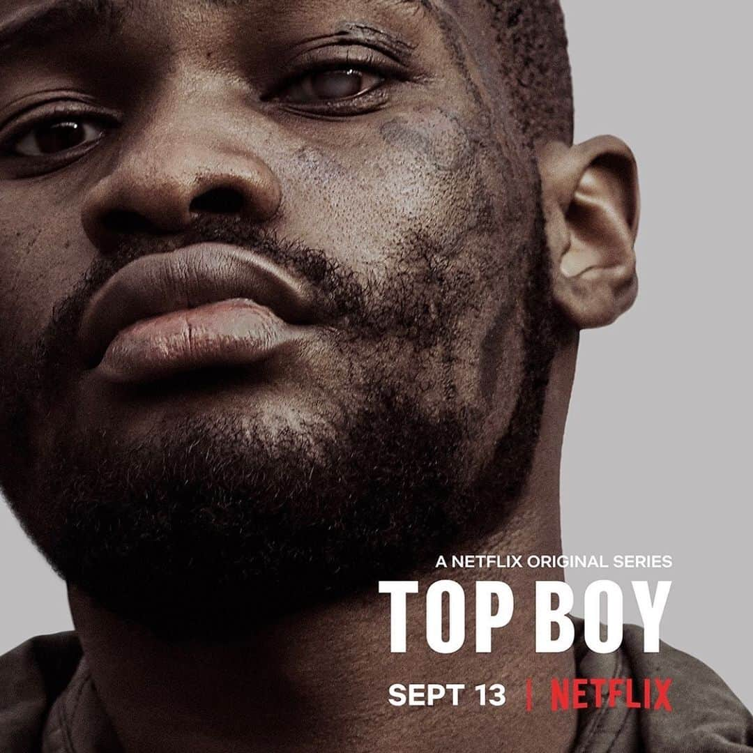 ドレイクさんのインスタグラム写真 - (ドレイクInstagram)「TOP BOY 2019 🇬🇧」8月24日 11時45分 - champagnepapi