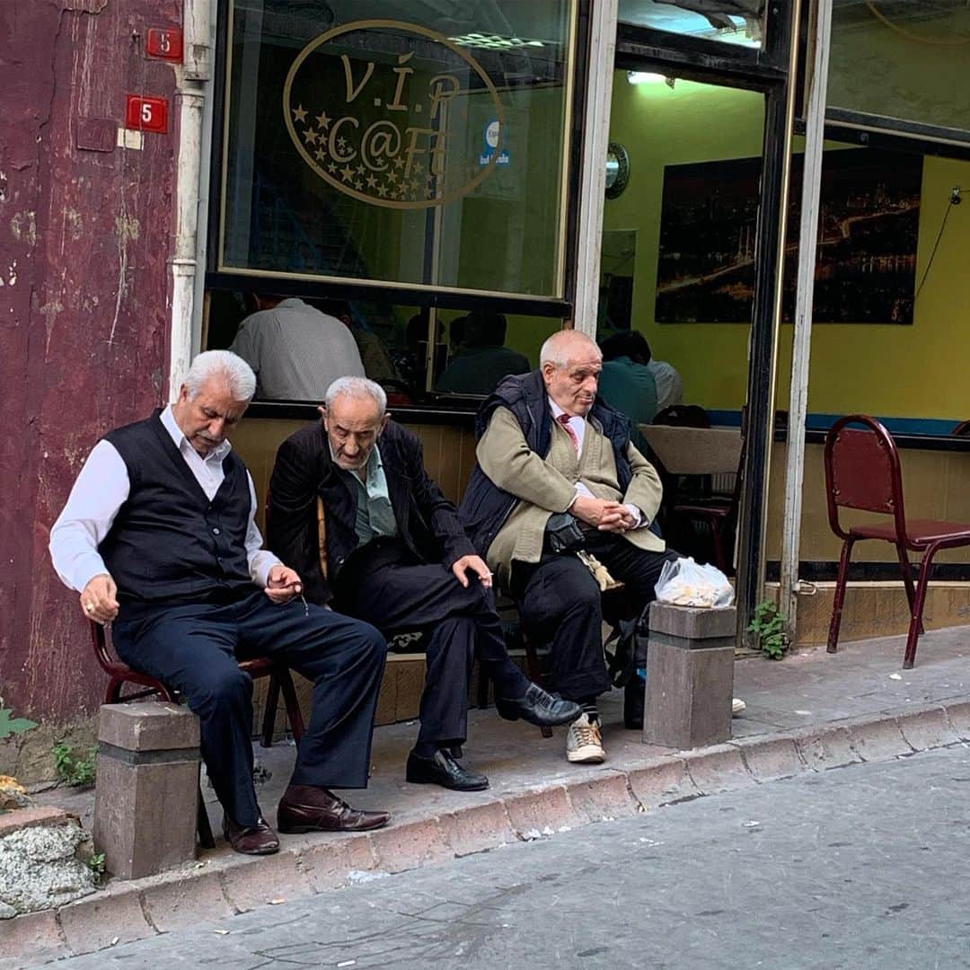 JULIEN D'YSさんのインスタグラム写真 - (JULIEN D'YSInstagram)「Les anciens d’Istanbul #istanbul ❤️🇹🇷#pierreloti #moment #poeme」8月24日 3時18分 - juliendys