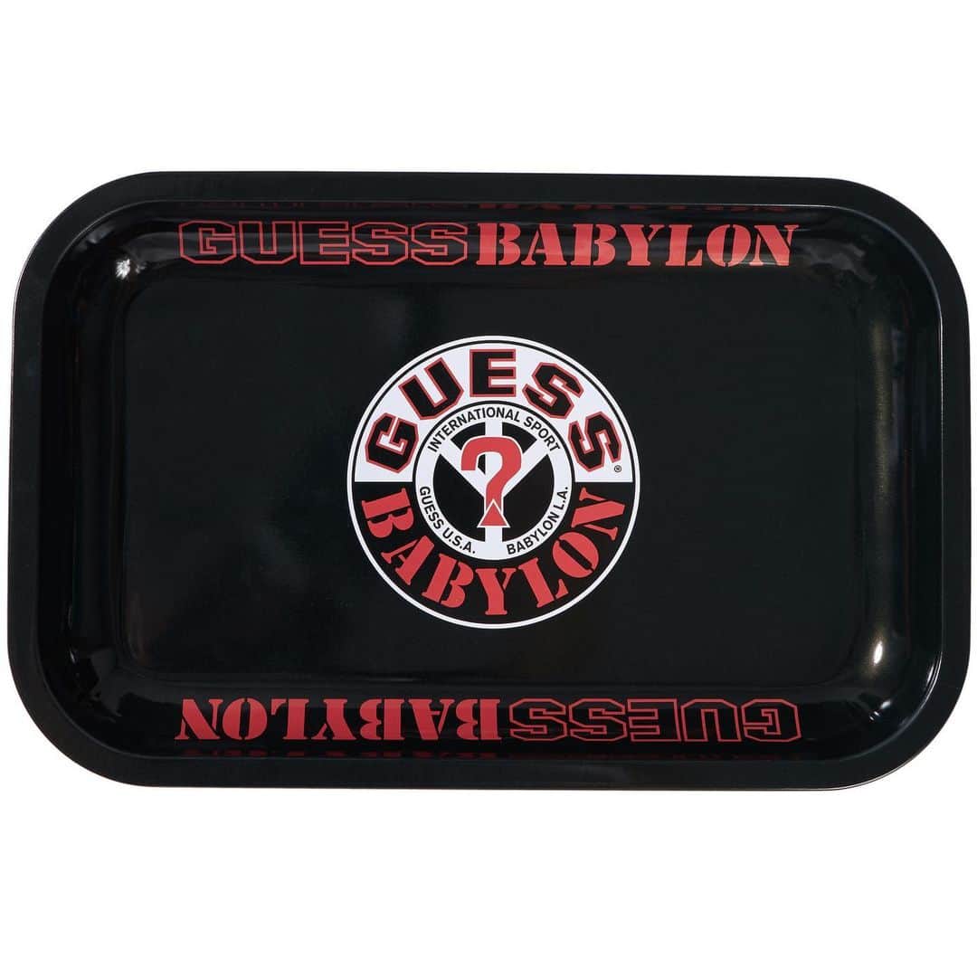 Babylon LAさんのインスタグラム写真 - (Babylon LAInstagram)「Babylon x Guess rolling tray available this weekend at a 2 day pop up in downtown Los Angeles. Register at: www.guessjeans.com/LOT5 to attend.」8月24日 3時36分 - babylon.la
