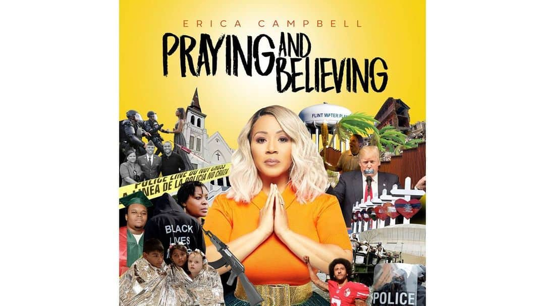 エリカ・キャンベルさんのインスタグラム写真 - (エリカ・キャンベルInstagram)「#NewMusic coming this Sunday, August 25th!!! My new single #PrayingAndBelieving will premiere on the season finale of @BETSundayBest, so don’t forget to tune in to @BET at 8/7c!!」8月24日 4時11分 - imericacampbell