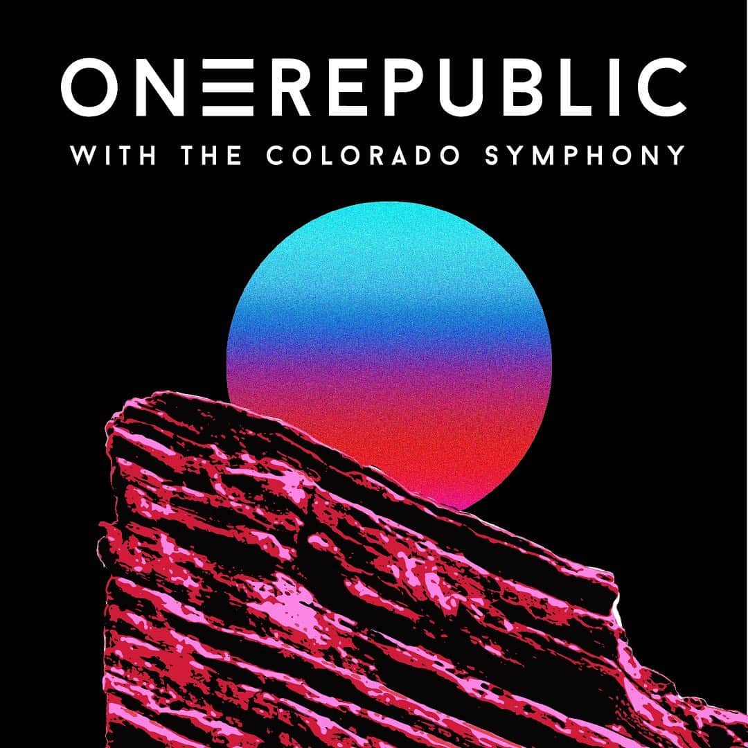OneRepublicさんのインスタグラム写真 - (OneRepublicInstagram)「Red Rocks • 8/26 + 8/27 • So excited 🎻」8月24日 4時33分 - onerepublic