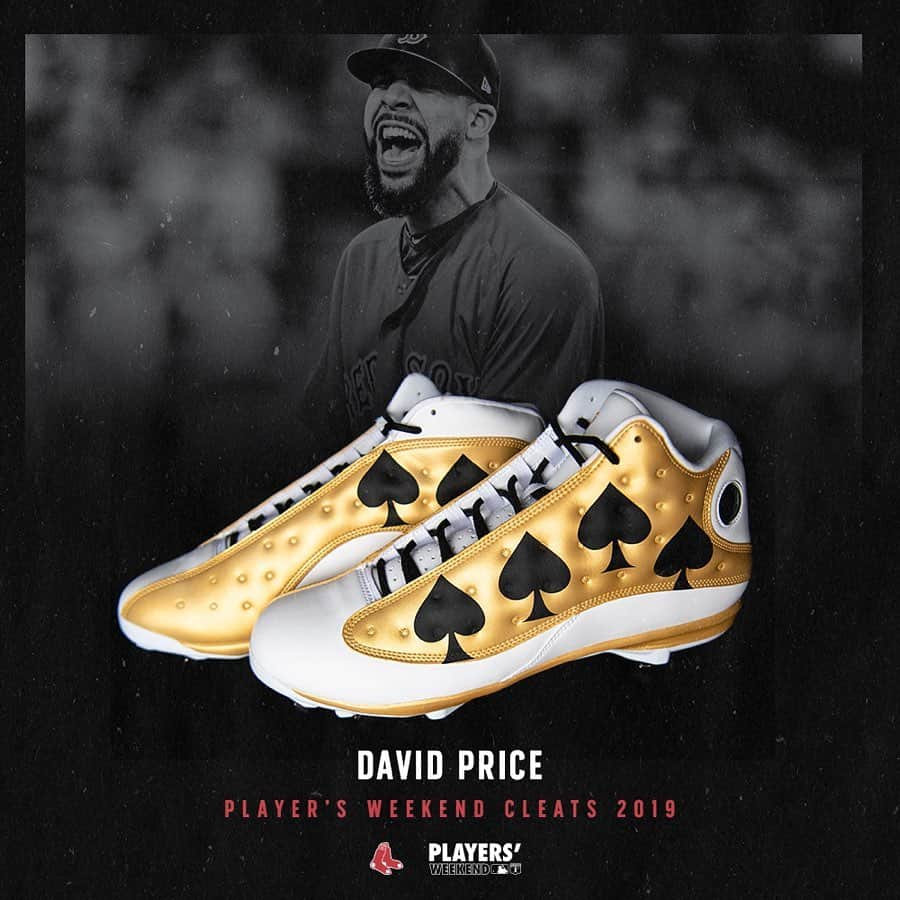 ボストン・レッドソックスさんのインスタグラム写真 - (ボストン・レッドソックスInstagram)「Those #PlayersWeekend spikes tho 🔥」8月24日 5時22分 - redsox