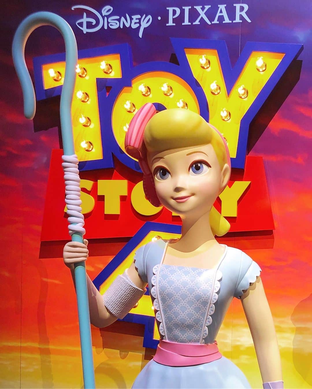 Disney Pixarさんのインスタグラム写真 - (Disney PixarInstagram)「Howdy from #D23Expo. 🤠 #ToyStory4」8月24日 5時29分 - pixar