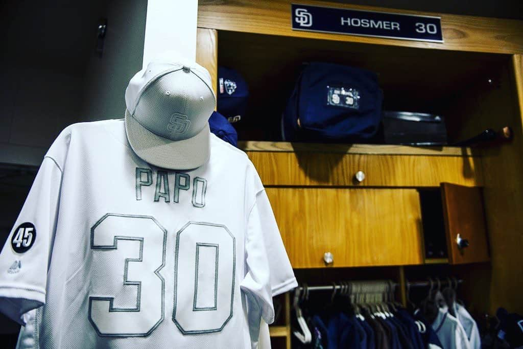 エリック・ホズマーさんのインスタグラム写真 - (エリック・ホズマーInstagram)「Papo is ready for #playersweekend」8月24日 5時52分 - hosmer305