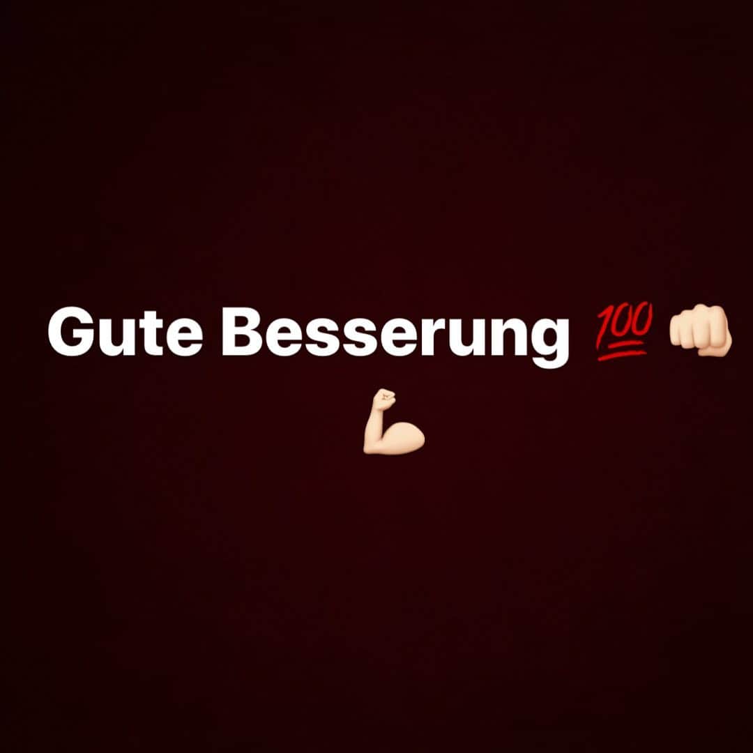 ケヴィン・グロスクロイツのインスタグラム：「Dem Fan von @sgdynamodresden wünsche ich nur das Beste 🙏 Bleib stabil💪🏻 Du packst das 👊🏻」